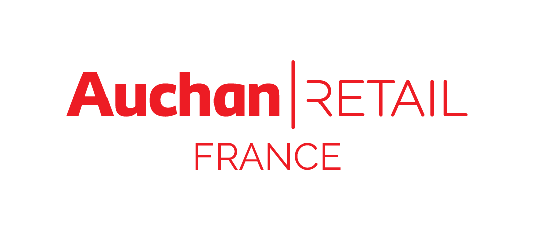 Logo partenaire auchan retail france